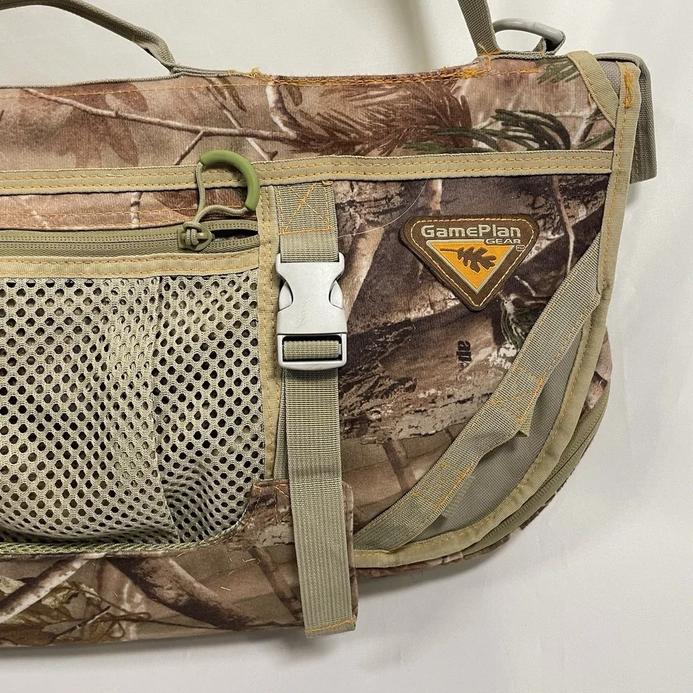 GamePlan Gear Bowbat Protective Bow Case, Realtree AP Archery Hunting‎ Bag